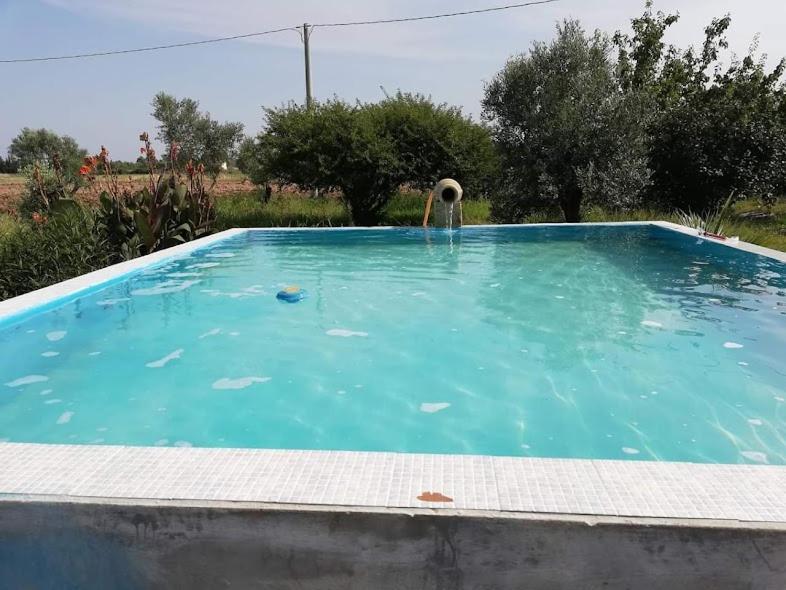 La Casa In Campagna Di Ottavia Alezio Exterior foto